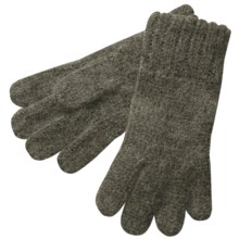 Auclair Alpaca Ragg Wool Gloves (For Women) in Grey Heather - Closeouts