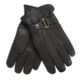 Auclair Auburn Deerskin Buckle Gloves - Insulated, Fleece Lining (For Men)