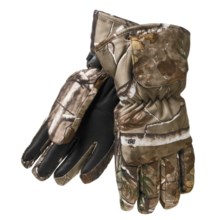 Auclair Camo Hot Tips® Gloves - Waterproof, Insulated (For Men and Women) in Realtree Camo - Closeouts