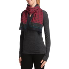 Auclair Challis Oblong Scarf (For Women) in Navy - Closeouts