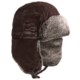 Auclair Corduroy Cargo Aviator Hat (For Men and Women)