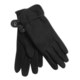 Auclair Deer Suede Gloves - Polyfleece Lining (For Women) 