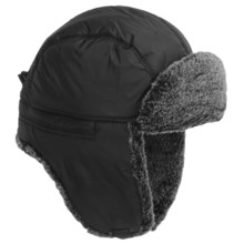 Auclair Fargo Aviator Hat - Insulated (For Men) in Black - Closeouts