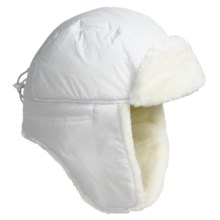 Auclair Fargo Aviator Hat - Insulated (For Men) in White - Closeouts