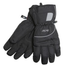 Auclair Flash Gloves - Waterproof, Insulated (For Men and Women) in Black - Closeouts
