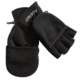 Auclair Fleece Fishing Gloves with Flip-Top Glomitts (For Men and Women)