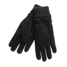 Auclair Fleece Gloves - Insulated (For Women) in Black - Closeouts