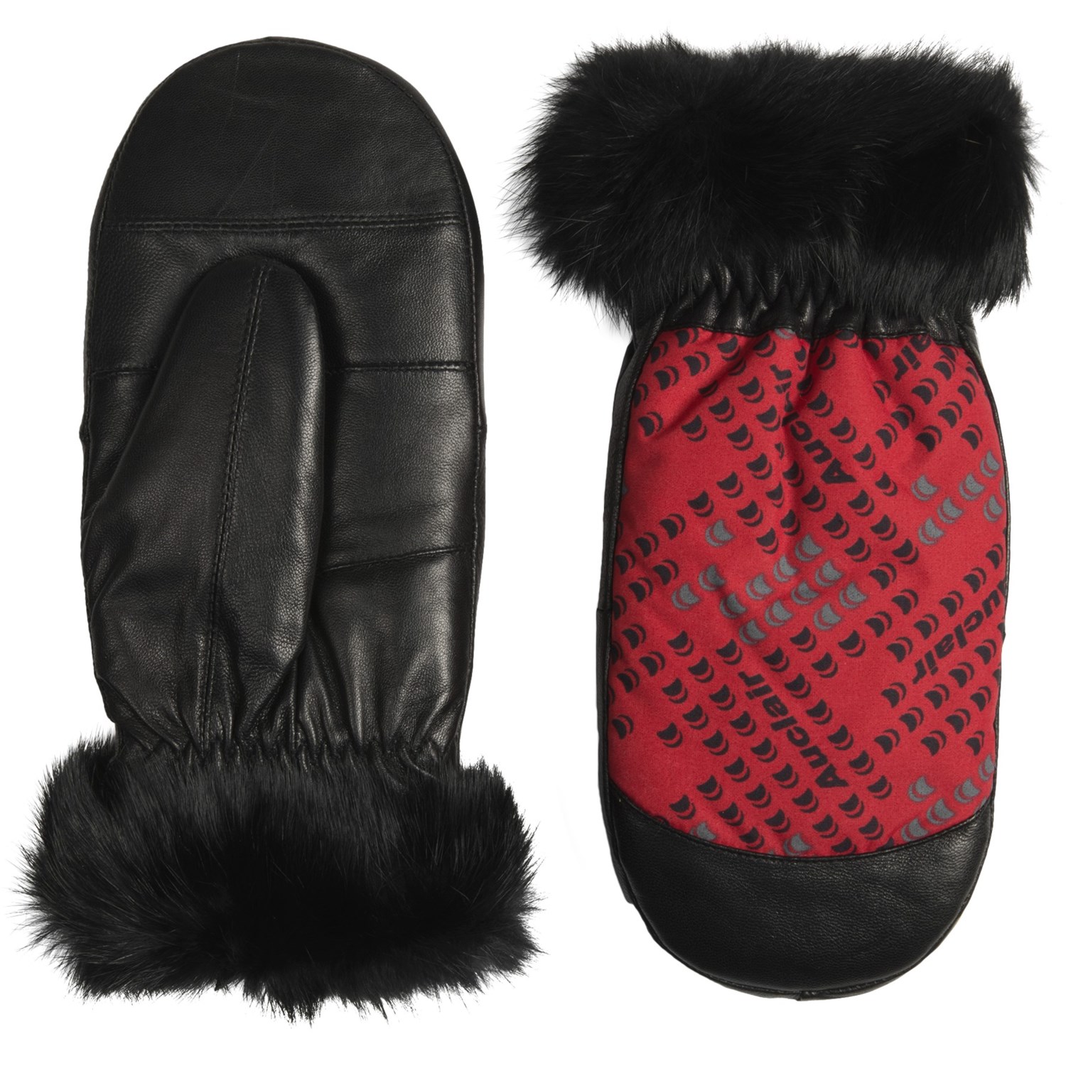 Auclair Furry Mittens (For Women) Save 82