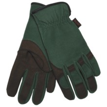 Auclair Garden Girl Gloves - Protective Palm (For Women) in Green - Closeouts
