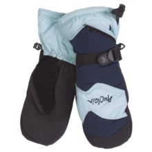 Auclair Harriets Mittens - Waterproof, Insulated (For Women) in Navy/Ponder Blue - Closeouts