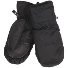 Auclair Heated Mittens - Waterproof, Insulated (For Men) in Black/Black Logo - Closeouts