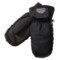 Auclair Heated Mittens - Waterproof, Insulated (For Men) in Black/Multi Logo