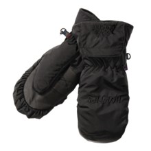 Auclair Heated Mittens - Waterproof, Insulated (For Women) in Black/Black Logo - Closeouts