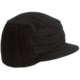 Auclair Logo Sargent Beanie Hat - Brim (For Men)