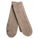Auclair Long Cable-Knit Mittens - Merino Wool (For Women)