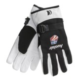Auclair Mountain Worker Sheepskin Gloves - Insulated (For Men)
