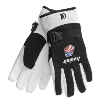 Auclair Mountain Worker Sheepskin Gloves - Insulated (For Men)