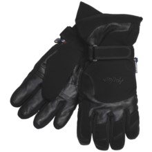 Auclair New Wave Gloves - Waterproof, Insulated (For Men) in Black - Closeouts