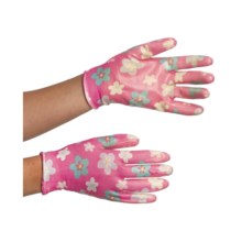 Auclair Nitrile Garden Gloves - Printed (For Women) in Cinderella Rose - Closeouts
