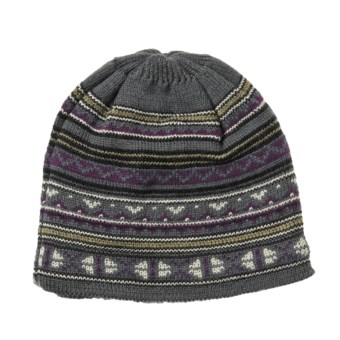 Auclair Nordic Beanie Hat - Wool (For Men)