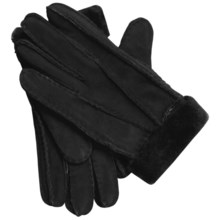 Auclair Shearling Gloves (For Women) in Black - Closeouts