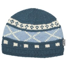 Auclair Six X Beanie Hat - Wool Blend (For Women) in Oltremare - Closeouts