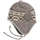 Auclair Striped Flapper Hat - Ear Flaps, Peruvian Wool (For Men and Women)