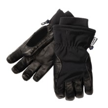Auclair Total Soft Goatskin Gloves - Insulated (For Men and Women) in Black - Closeouts