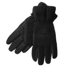 Auclair Windblock Fleece Gloves - Insulated (For Women) in Black - Closeouts