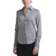 Audrey Talbott Aly Classic Cotton Shirt - Tie Fabric Trim, Long Sleeve (For Women)