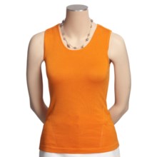 Audrey Talbott Caroline Tank Top - Cotton (For Women) in Mrs. T Orange - Closeouts