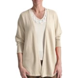 Audrey Talbott Diagonal Cardigan Sweater - 3/4 Sleeve (For Women)