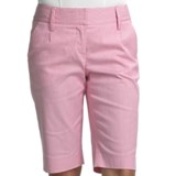 Audrey Talbott Hanky Stripe Shorts - Stretch Cotton (For Women)
