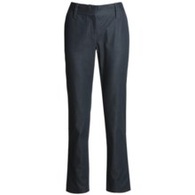 Audrey Talbott Hans Pants - Cotton, Straight Leg (For Women) in Regatta Denim - Closeouts