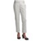 Audrey Talbott Hapri Ankle Pants - Stretch Cotton (For Women) in White Lava