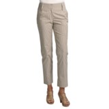 Audrey Talbott Hapri Ankle Pants - Striped Cotton (For Women)