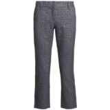Audrey Talbott Hapri Crosshatch Ankle Pants - Cotton-Linen (For Women)