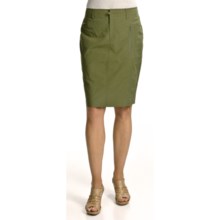 Audrey Talbott Houlihan Trouser Skirt - Microfiber Stretch (For Women) in Rosemary - Closeouts