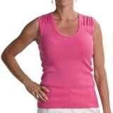 Audrey Talbott Lexa Knit Shell - Cotton (For Women)