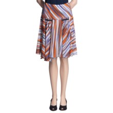 Audrey Talbott Lindsy Skirt - Cotton-Silk (For Women) in Multi - Closeouts