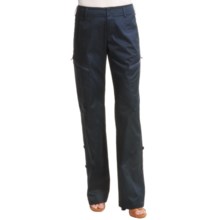 Audrey Talbott Lotus Pants- Stretch Cotton (For Women) in Regatta - Closeouts