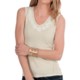 Audrey Talbott Luxe Knit Shell - Rosette Detail, Sleeveless (For Women)