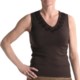 Audrey Talbott Luxe Knit Shell - Rosette Detail, Sleeveless (For Women)