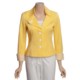 Audrey Talbott Maggie Jacket - Goldenrod (For Women)