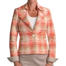 Audrey Talbott Maggie Tweed Jacket (For Women) in Mango - Closeouts