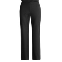 Audrey Talbott Pants - Side Entry (For Women) in Black - Closeouts