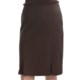Audrey Talbott Pinstripe Pencil Skirt - Bias Insets (For Women)