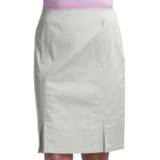 Audrey Talbott Rielle Pencil Skirt - Stretch Cotton (For Women)