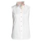 Audrey Talbott Sateen Bobbie Shirt - Stretch Cotton, Sleeveless (For Women)