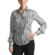 Audrey Talbott Silk Blouse - Wavy Print, Long Raglan Sleeve (For Women)